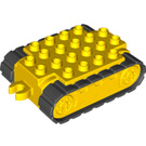 LEGO Duplo Geel Caterpillar Chassis (25600)