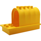 LEGO Duplo Yellow Colonist Upper Part (31177)