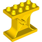LEGO Duplo Yellow Column 2 x 4 x 3 (4537 / 73351)