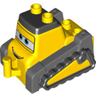 LEGO Duplo Gelb Digger oben mit Belts (17003)