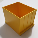 LEGO Duplo Gelb Dump Körper for Rahmen 4 x 4 (31303)