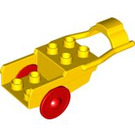 LEGO Duplo Gelb Duplo Pony Chaise (31033 / 75732)