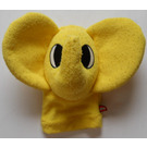 LEGO Duplo Yellow Elephant Hand Puppet