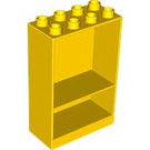 LEGO Duplo Jaune Cadre 4 x 2 x 5 avec Shelf (27395)