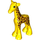 LEGO Duplo Geel Giraffe - Calf (12150 / 54679)