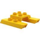 Duplo Yellow Helicopter Sm. Pontoon (6353)