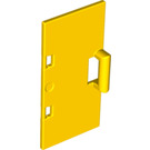 LEGO Duplo Jaune Couvercle for Cadre 2 x 4 x 2 (10563)