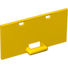 LEGO Duplo Jaune Couvercle for Cadre 2 x 4 x 2 (60776)