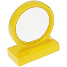 LEGO Duplo Yellow Mirror (4909 / 53497)