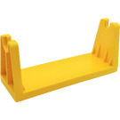 LEGO Duplo Yellow Stand 2 x 6 for Dump Body (4549)