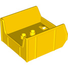 LEGO Duplo Gelb Tipper Eimer mit Ausschnitt (14094)