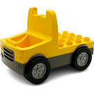 LEGO Duplo Geel Truck met flatbed