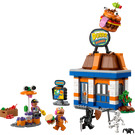 LEGO Durrr Burger Restaurant Set 77076