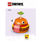 LEGO Durrr Burger Set 77070 Instructions