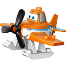 LEGO Dusty Crophopper - Pontoons Duplo Figure
