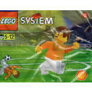 LEGO Dutch Footballer Set 3304