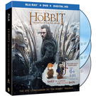 LEGO DVD  & Blu-Ray - The Hobbit: The Battle de the Five Armies (Target Exclusive) (LOTRDVDBD3)