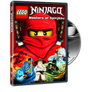 LEGO DVD - Ninjago Masters of Spinjitzu (5001140)