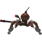 LEGO Zwerg Spinne Droid mit Reddish Braun Dome Minifigur