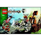 LEGO Dwarves' Mine Defender Set 7040 Instructions