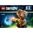 LEGO E.T. Fun Pack 71258 Ohjeet