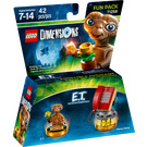 LEGO E.T. Fun Pack Set 71258 Packaging