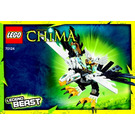 LEGO Eagle Legend Beast 70124 Instrukce