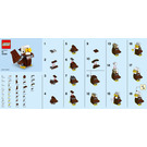 LEGO Eagle Set 40329 Instructions
