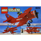 LEGO Eagle Stunt Flyer 6615