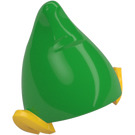 LEGO Ears with Bright Green Elf Hat (15941 / 110032)