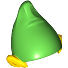 LEGO Ears avec Bright Green Elf Chapeau (15941 / 67409)