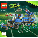 LEGO Earth Defense HQ 7066 Instrukcje