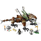 LEGO Earth Dragon Defense 2509