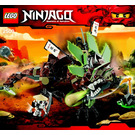 LEGO Earth Dragon Defense 2509 Instruktioner