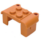 LEGO Erde Orange Container Side Bags (749)