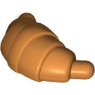 LEGO Erde Orange Croissant mit abgerundeten Enden (33125)