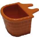 LEGO Earth Orange Fabuland Basket