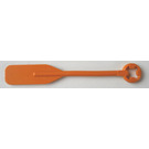 LEGO Earth Orange Fabuland Oar with Ring Handle (4794)