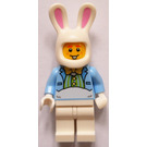 LEGO Easter Bunny Figurine