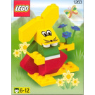 LEGO Easter Bunny Set 1263 Instructions