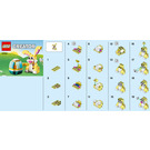 LEGO Easter Bunny 30583 Instructies