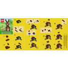 LEGO Easter Bunny Set 40018 Instructions
