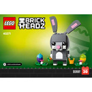 LEGO Easter Bunny 40271 Instructions