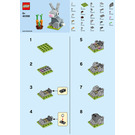 LEGO Easter Bunny 40398 Ohjeet