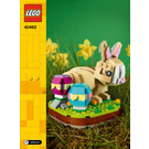 LEGO Easter Bunny Set 40463 Instructions