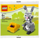 LEGO Easter Bunny with Basket Set 40053 Packaging