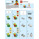 LEGO Easter Bunny with Colourful Eggs Set 30668 Instructions