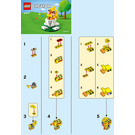 LEGO Easter Chick Egg Set 30579 Instructions