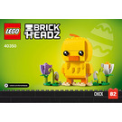 LEGO Easter Chick 40350 Instrukce