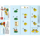 LEGO Easter Chickens 30643 Anweisungen